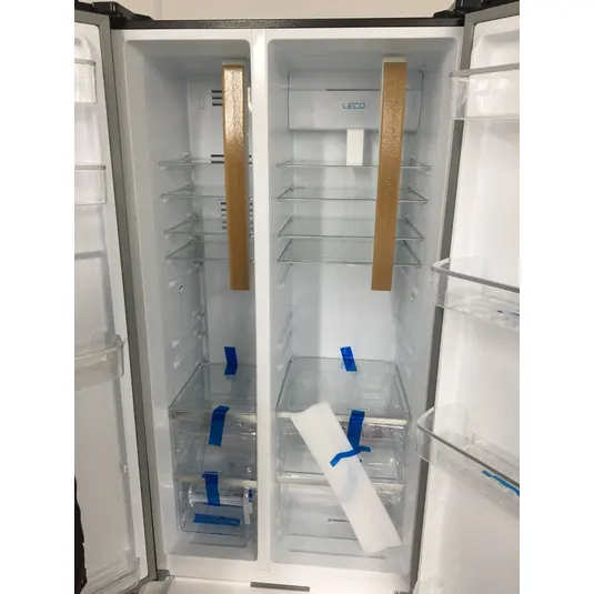 Холодильник с инвертором MAUNFELD MFF177NFSB